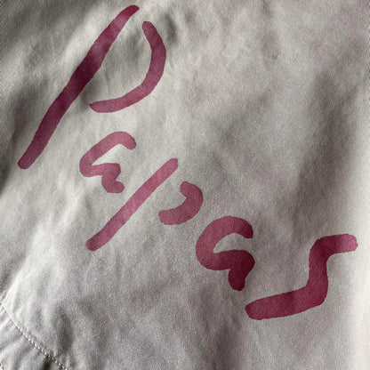 パパス 90s papas 中綿ジャケット ドリズラー L ベージュ