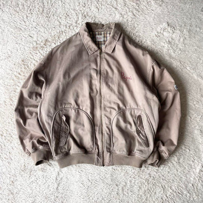 パパス 90s papas 中綿ジャケット ドリズラー L ベージュ