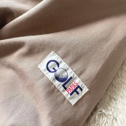 パパス 90s papas 中綿ジャケット ドリズラー L ベージュ