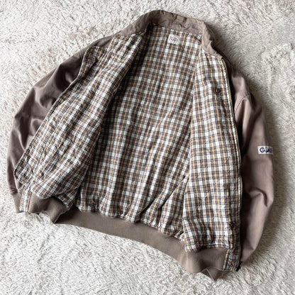 パパス 90s papas 中綿ジャケット ドリズラー L ベージュ