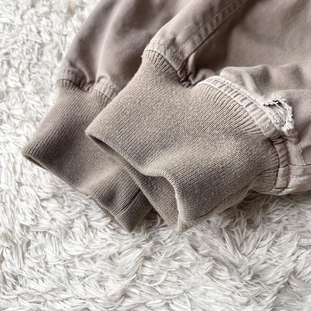 パパス 90s papas 中綿ジャケット ドリズラー L ベージュ