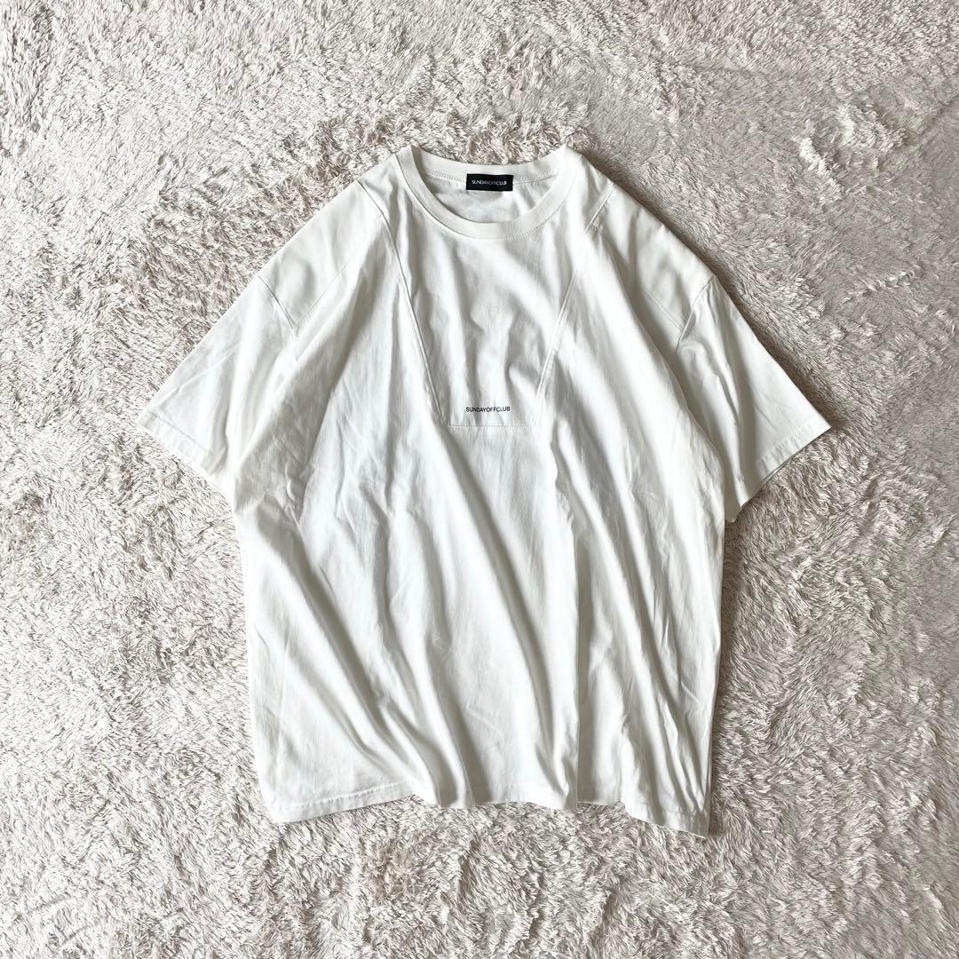 SUNDAYOFFCLUB 美品 ビッグシルエット Tシャツ