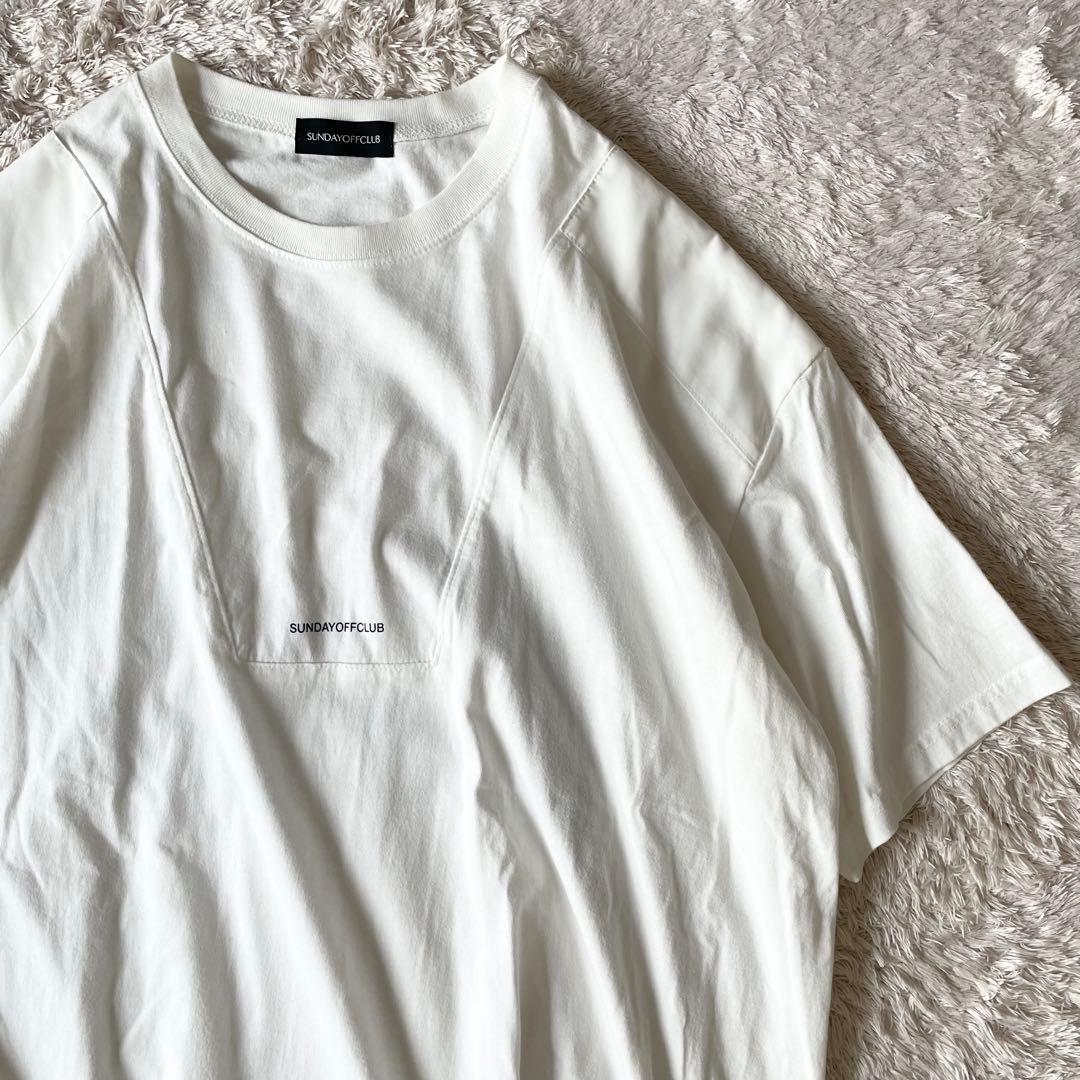 SUNDAYOFFCLUB 美品 ビッグシルエット Tシャツ