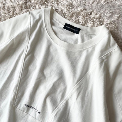 SUNDAYOFFCLUB 美品 ビッグシルエット Tシャツ