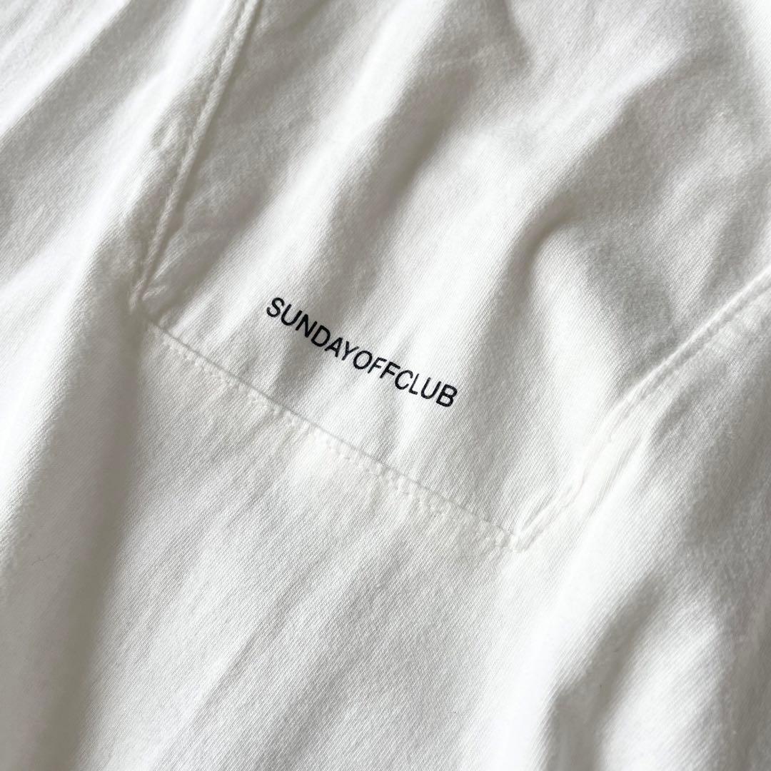 SUNDAYOFFCLUB 美品 ビッグシルエット Tシャツ