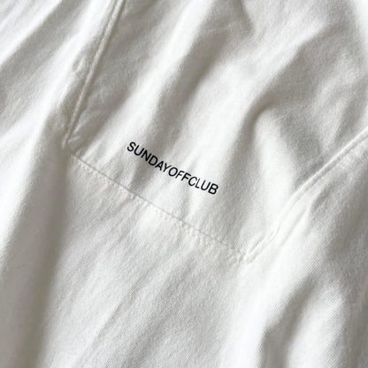SUNDAYOFFCLUB 美品 ビッグシルエット Tシャツ