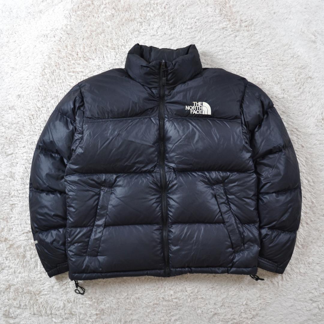 90s THE NORTH FACE ヌプシ ダウンジャケット M 黒