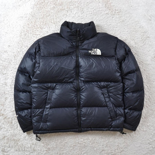 90s THE NORTH FACE ヌプシ ダウンジャケット M 黒
