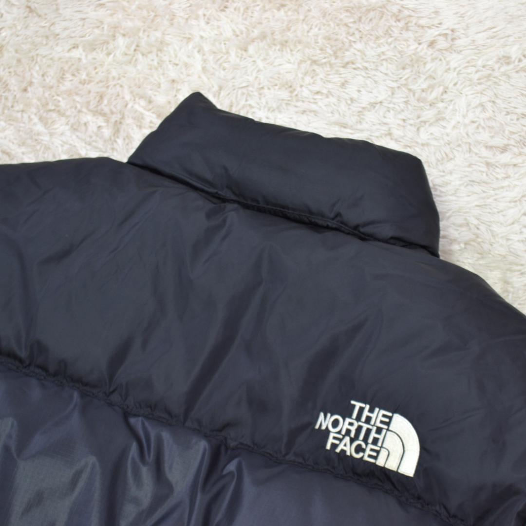 90s THE NORTH FACE ヌプシ ダウンジャケット M 黒