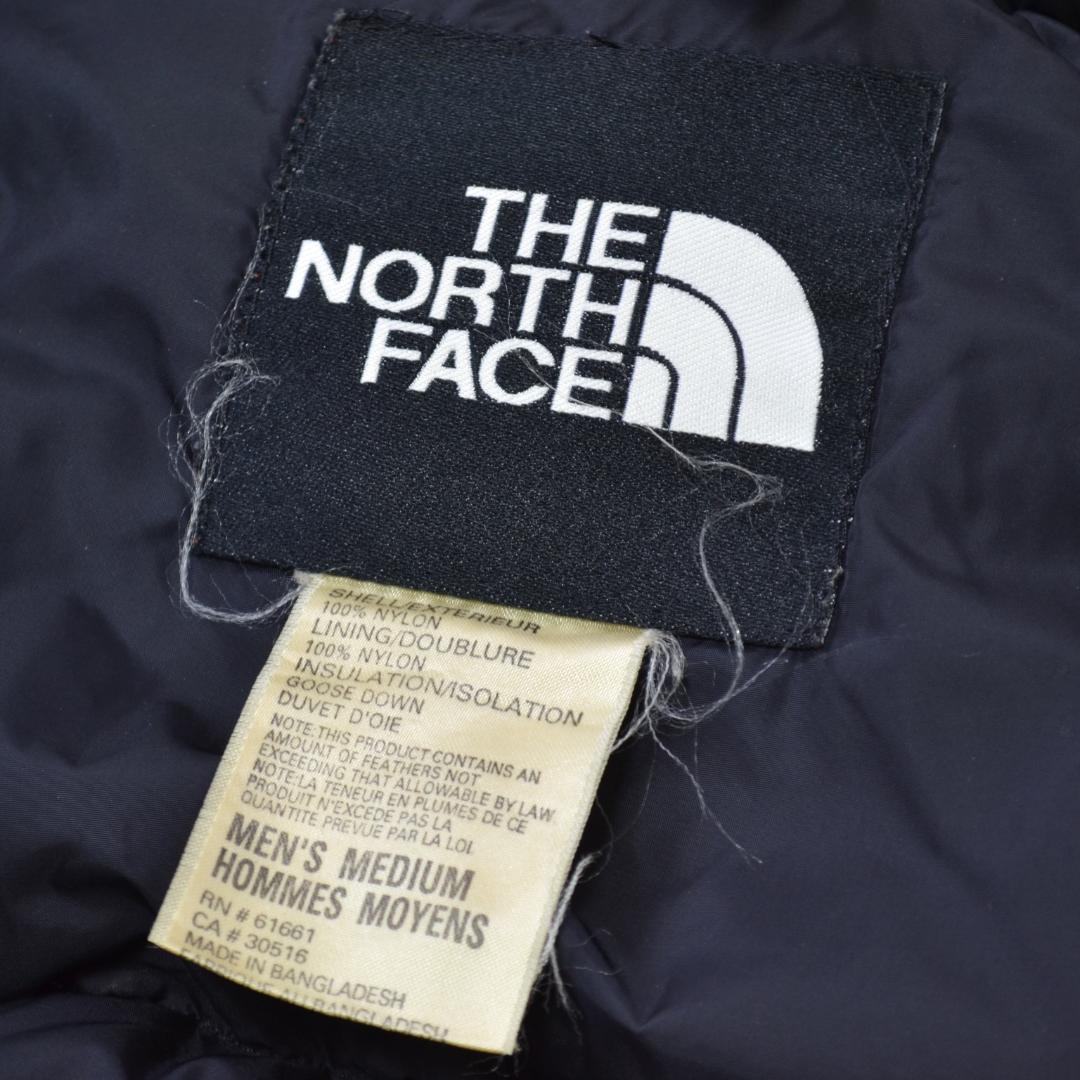 90s THE NORTH FACE ヌプシ ダウンジャケット M 黒