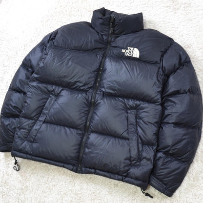 90s THE NORTH FACE ヌプシ ダウンジャケット M 黒