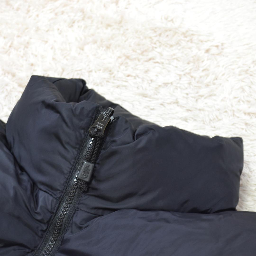 90s THE NORTH FACE ヌプシ ダウンジャケット M 黒