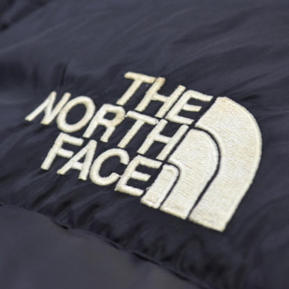 90s THE NORTH FACE ヌプシ ダウンジャケット M 黒