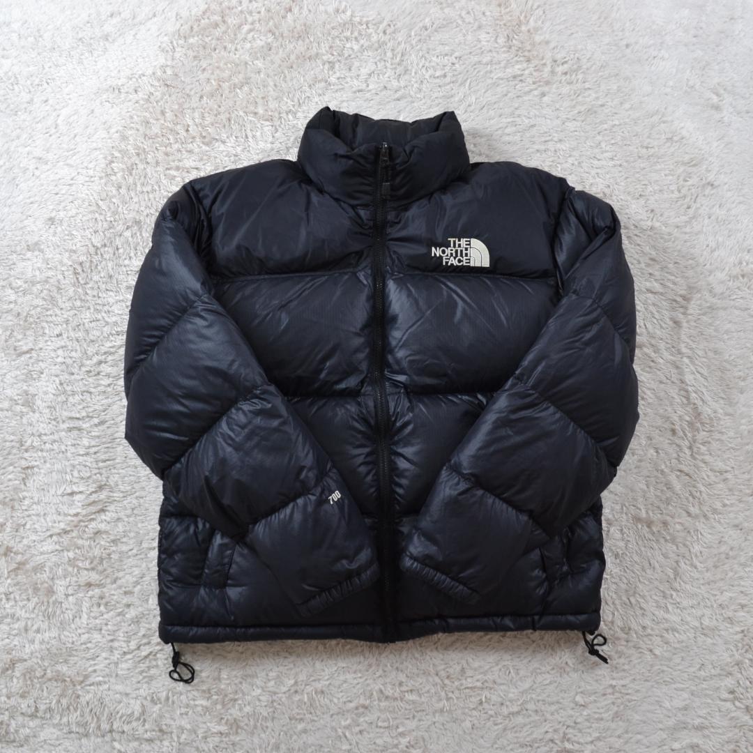 90s THE NORTH FACE ヌプシ ダウンジャケット M 黒