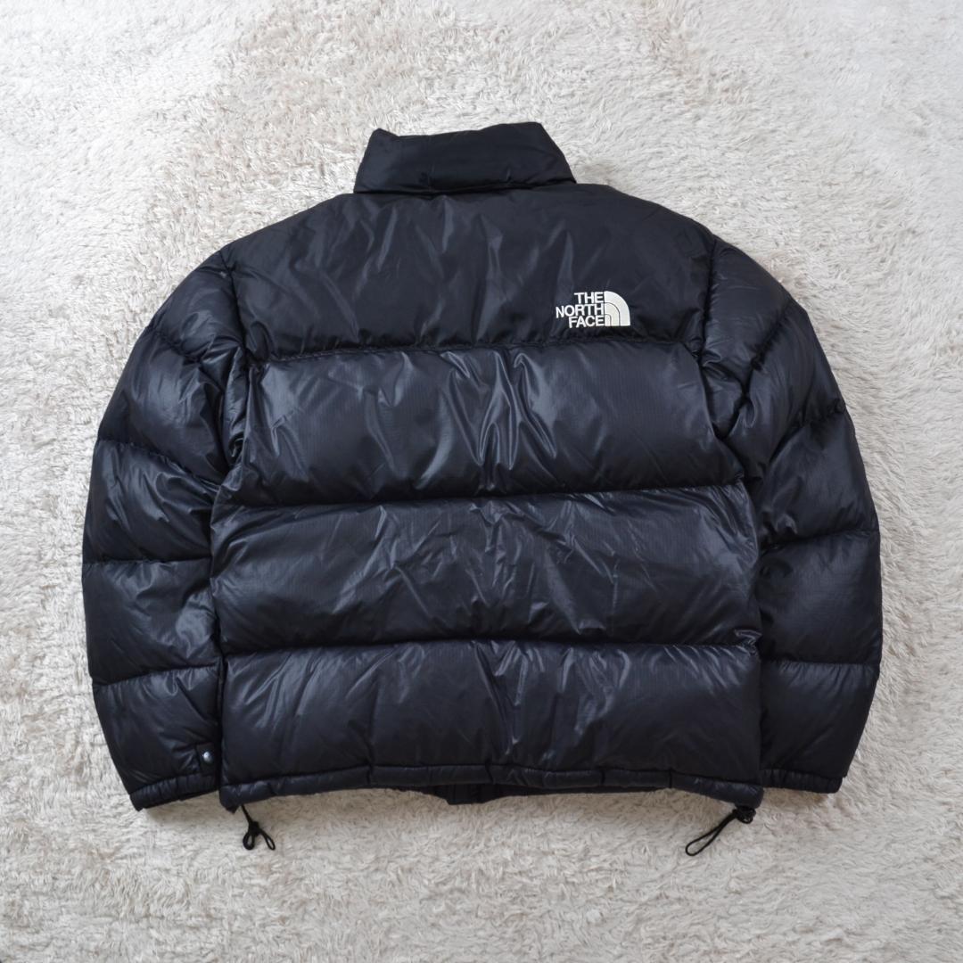90s THE NORTH FACE ヌプシ ダウンジャケット M 黒