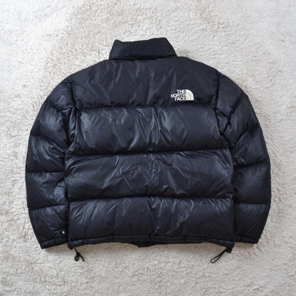 90s THE NORTH FACE ヌプシ ダウンジャケット M 黒