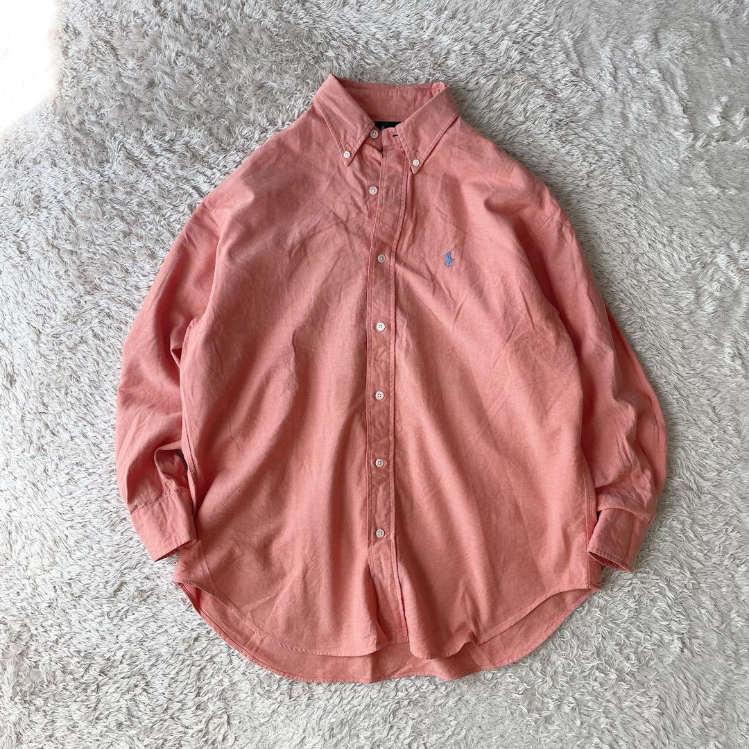ラルフローレン 極美品 BIG oxford L/S shirt 11