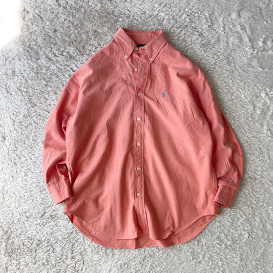 ラルフローレン 極美品 BIG oxford L/S shirt 11