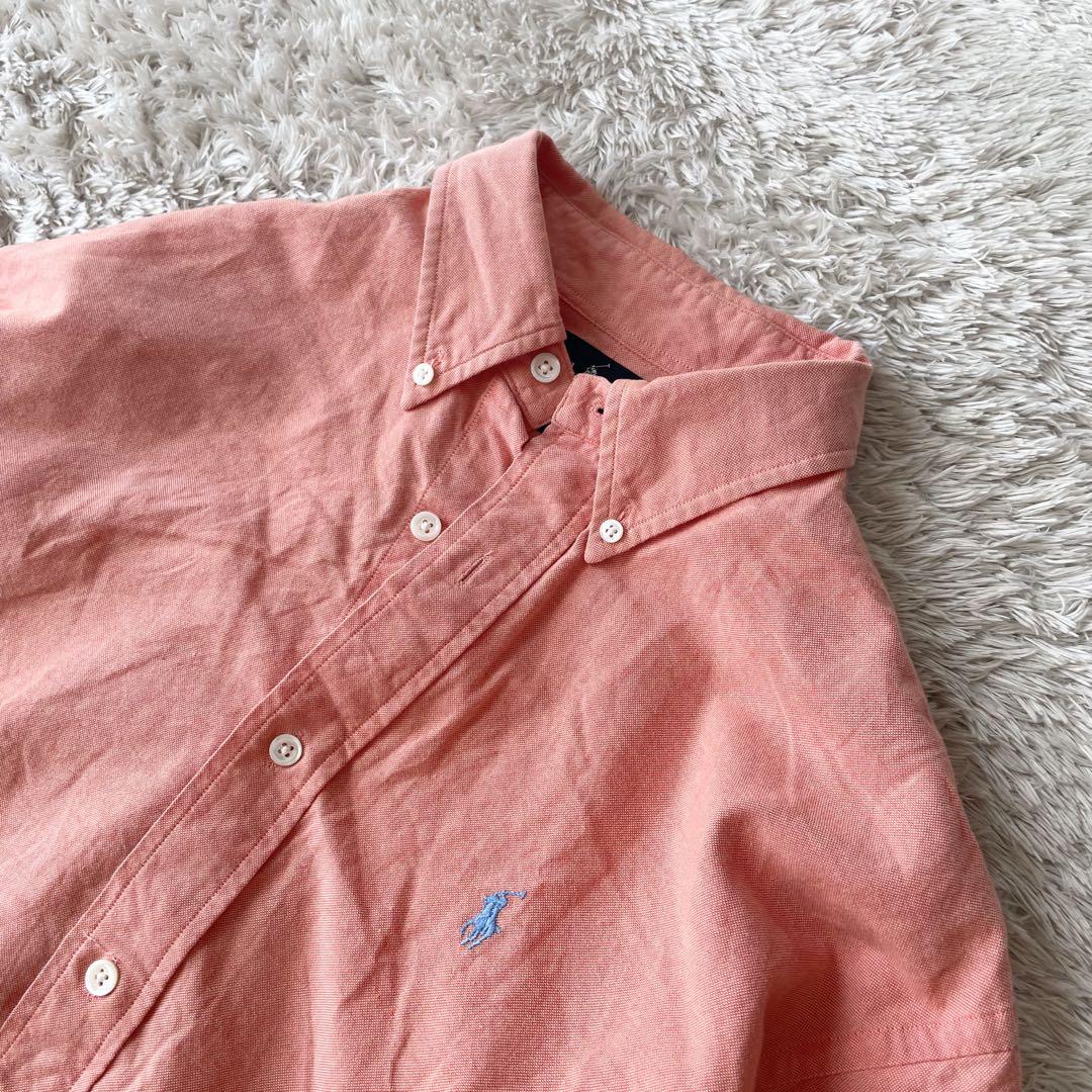 ラルフローレン 極美品 BIG oxford L/S shirt 11