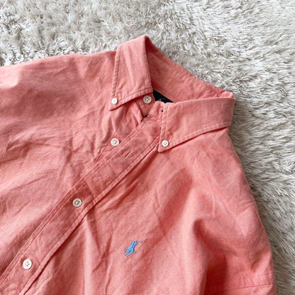 ラルフローレン 極美品 BIG oxford L/S shirt 11