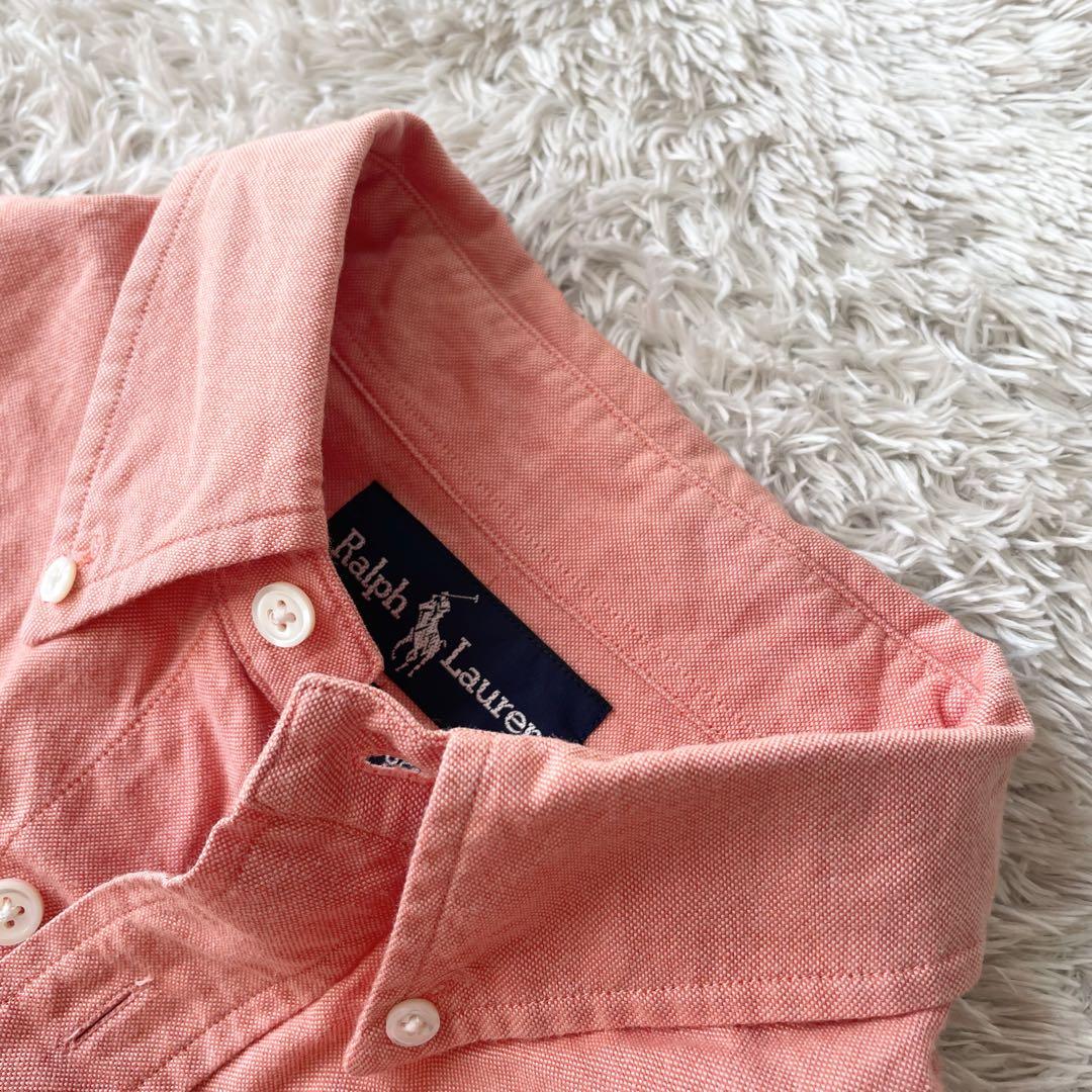 ラルフローレン 極美品 BIG oxford L/S shirt 11