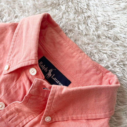 ラルフローレン 極美品 BIG oxford L/S shirt 11