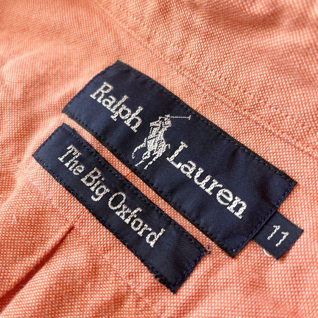 ラルフローレン 極美品 BIG oxford L/S shirt 11