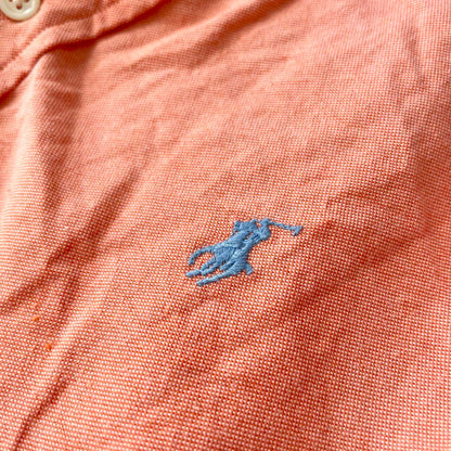 ラルフローレン 極美品 BIG oxford L/S shirt 11