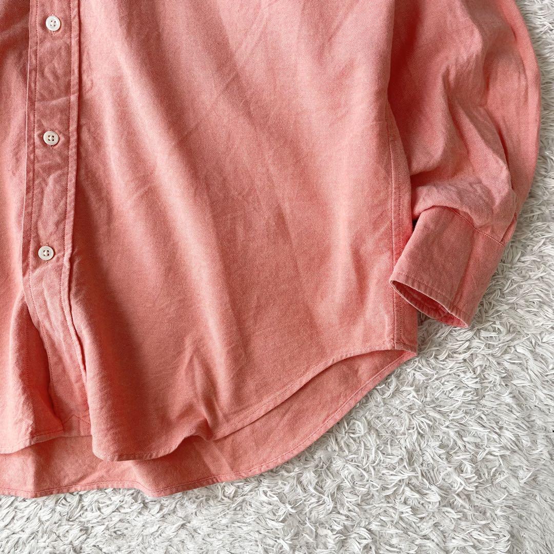 ラルフローレン 極美品 BIG oxford L/S shirt 11
