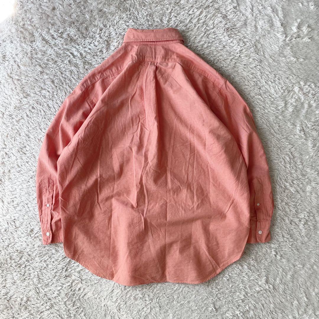ラルフローレン 極美品 BIG oxford L/S shirt 11