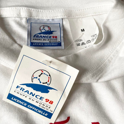 新品タグ付 98年 フランスW杯 Tシャツ スペイン デッドストック