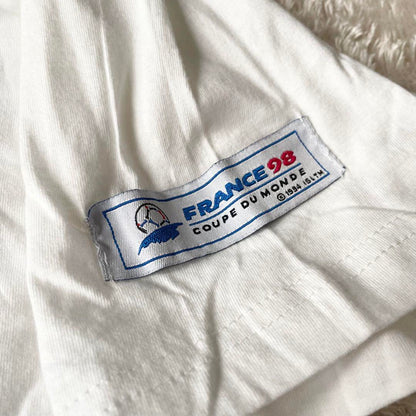 新品タグ付 98年 フランスW杯 Tシャツ スペイン デッドストック