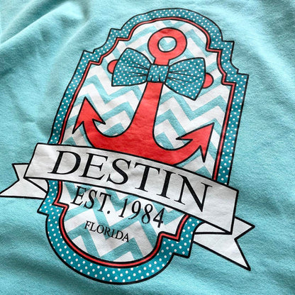 ジャージーズ 美品 00s JERZEES DESTIN 両面プリント ロゴ スウェット