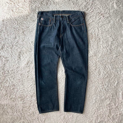 45R 美品 45R 比古比女 ONEWASH 28 濃紺