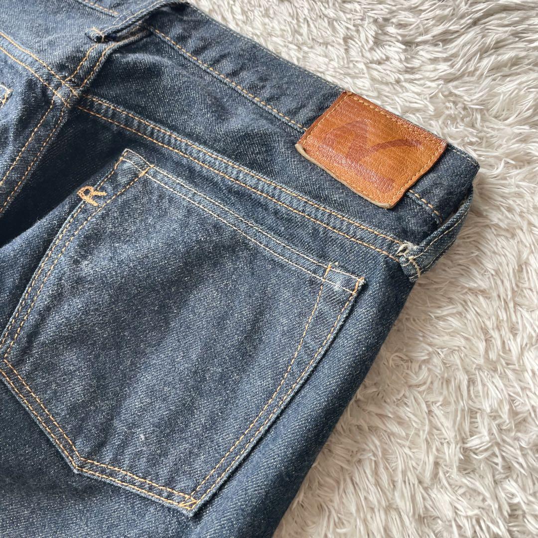 45R 美品 45R 比古比女 ONEWASH 28 濃紺