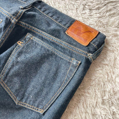 45R 美品 45R 比古比女 ONEWASH 28 濃紺