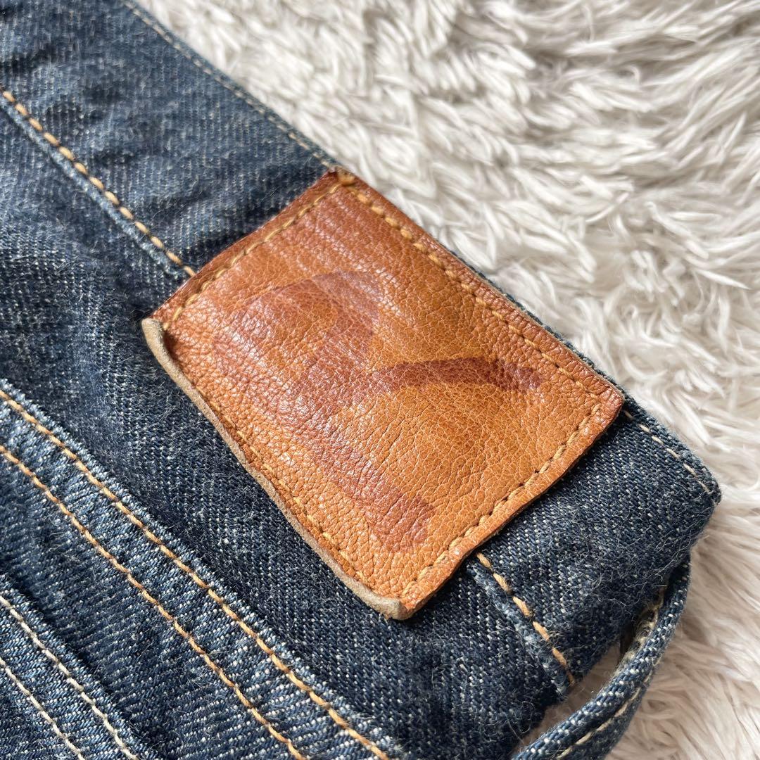 45R 美品 45R 比古比女 ONEWASH 28 濃紺