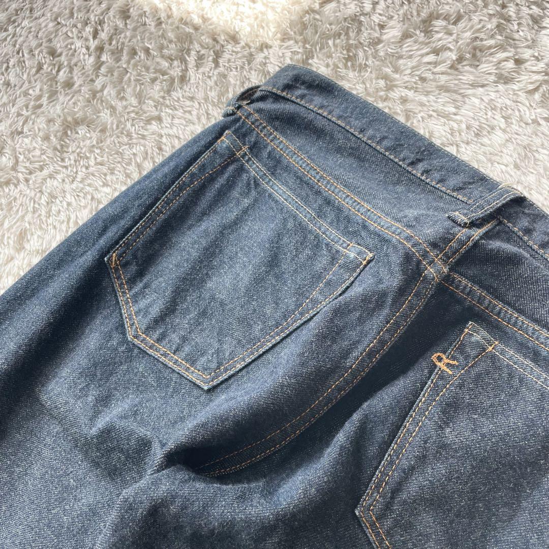 45R 美品 45R 比古比女 ONEWASH 28 濃紺