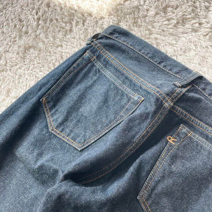 45R 美品 45R 比古比女 ONEWASH 28 濃紺