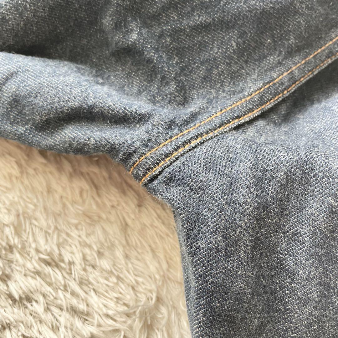 45R 美品 45R 比古比女 ONEWASH 28 濃紺