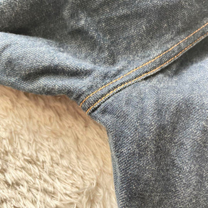 45R 美品 45R 比古比女 ONEWASH 28 濃紺