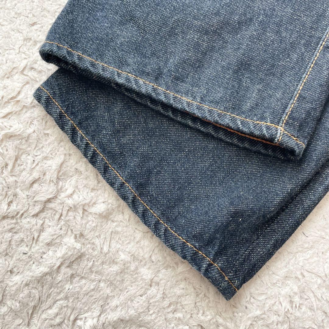 45R 美品 45R 比古比女 ONEWASH 28 濃紺