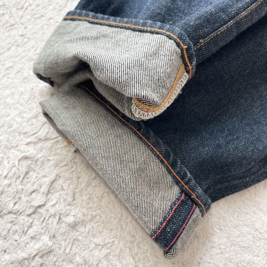 45R 美品 45R 比古比女 ONEWASH 28 濃紺