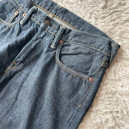 45R 美品 45R 比古比女 ONEWASH 28 濃紺