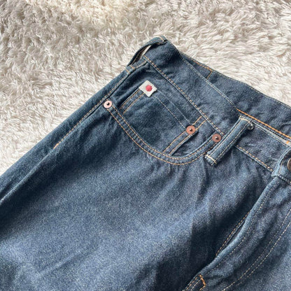 45R 美品 45R 比古比女 ONEWASH 28 濃紺