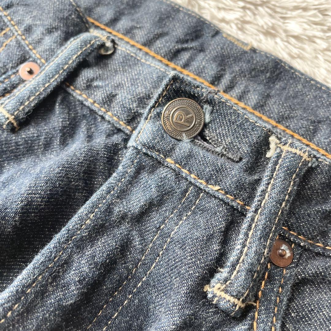 45R 美品 45R 比古比女 ONEWASH 28 濃紺