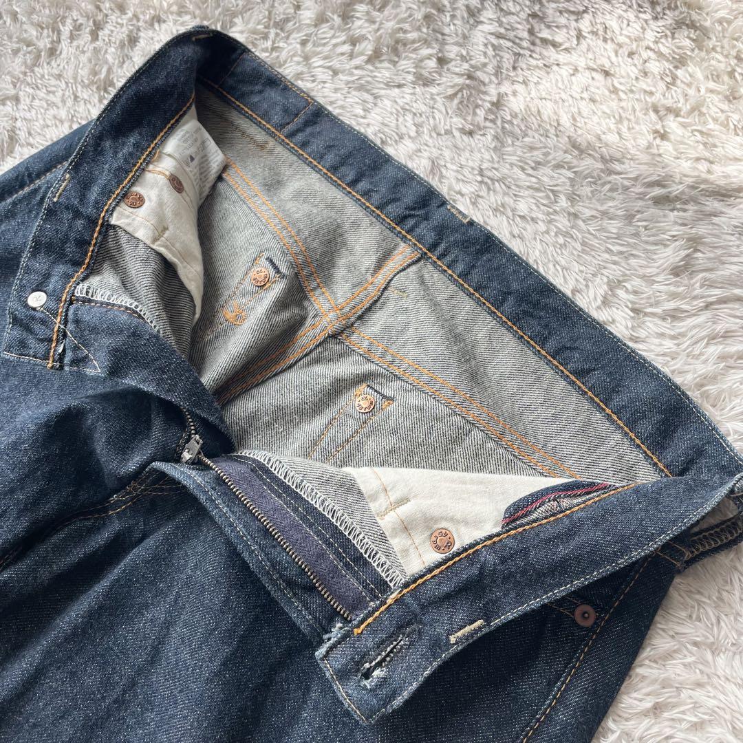 45R 美品 45R 比古比女 ONEWASH 28 濃紺