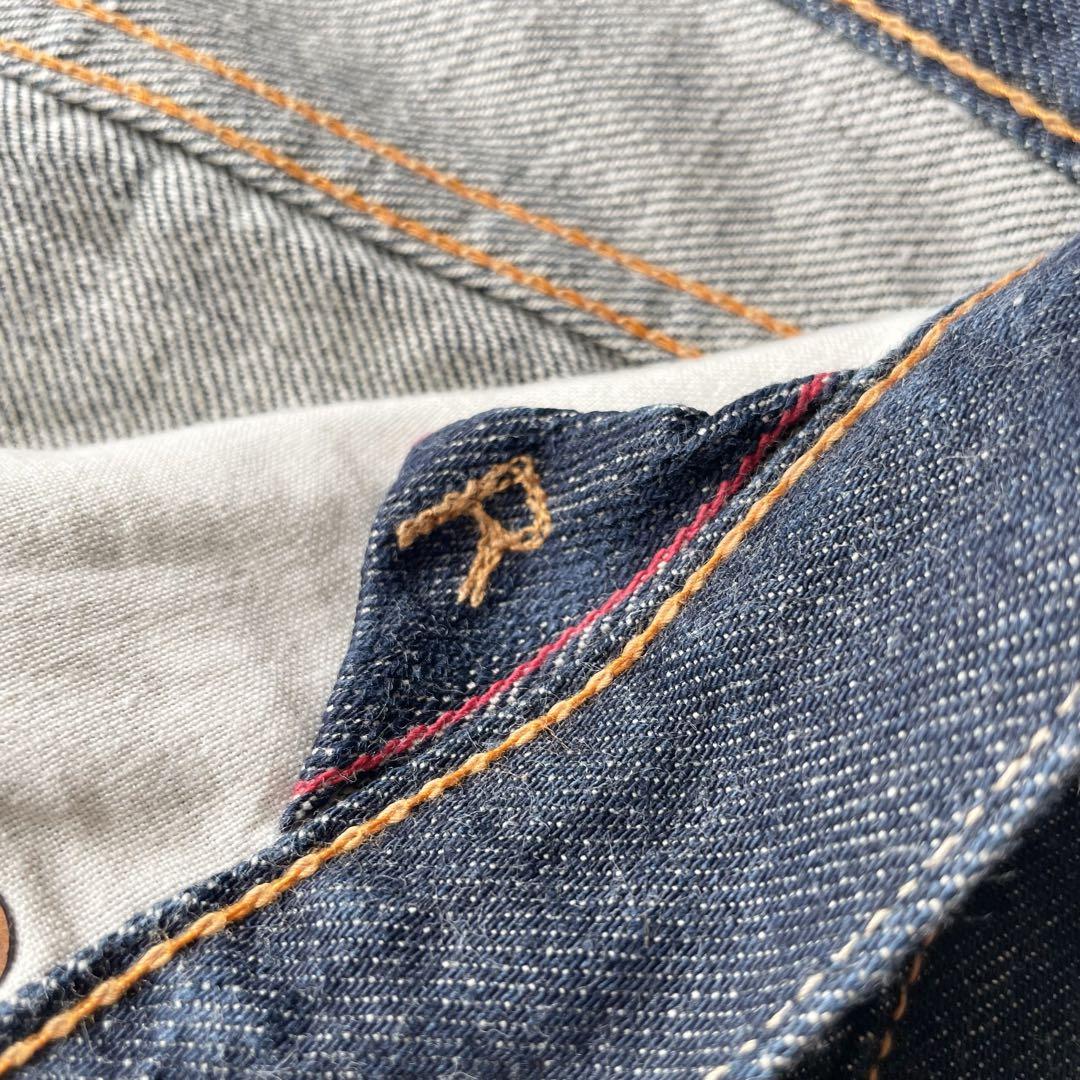 45R 美品 45R 比古比女 ONEWASH 28 濃紺