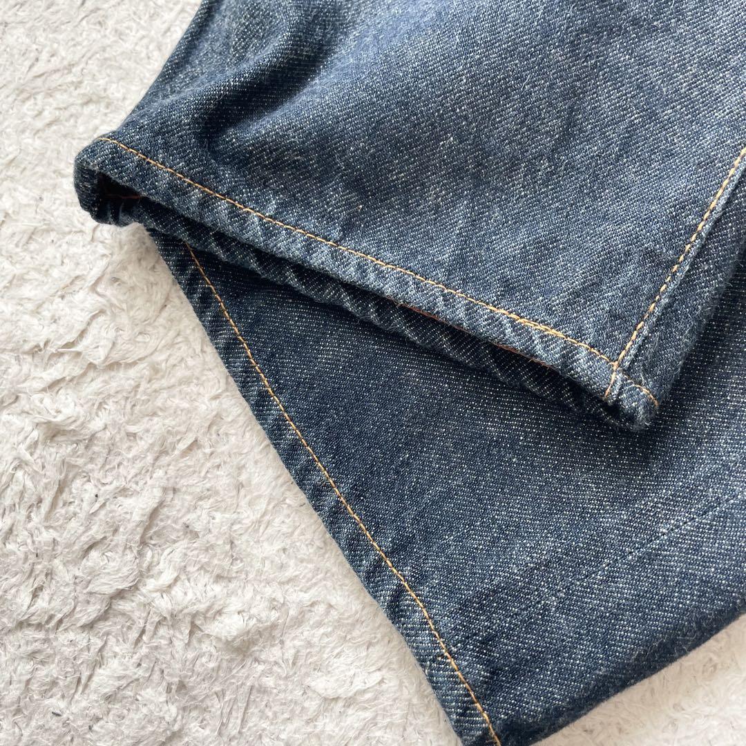 45R 美品 45R 比古比女 ONEWASH 28 濃紺