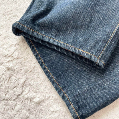 45R 美品 45R 比古比女 ONEWASH 28 濃紺